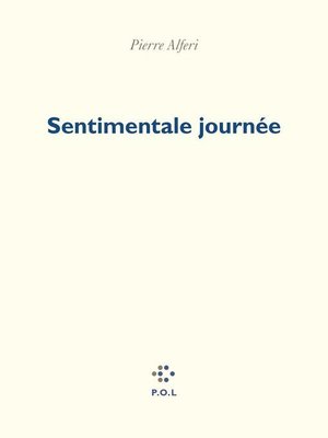 cover image of Sentimentale journée